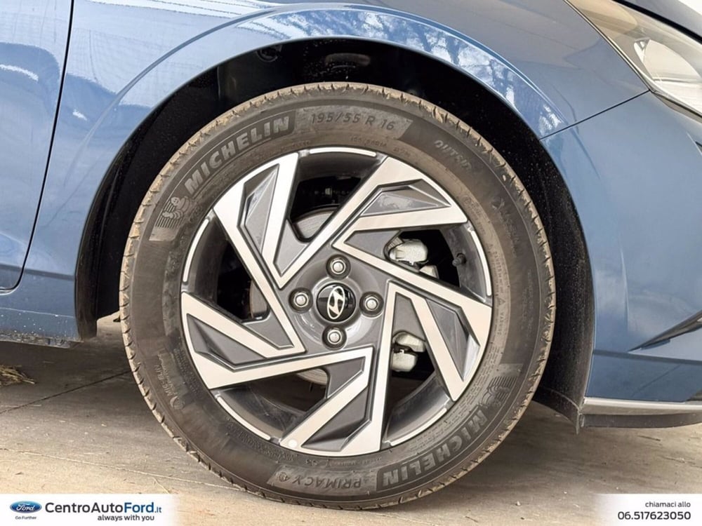 Hyundai i20 nuova a Roma (14)