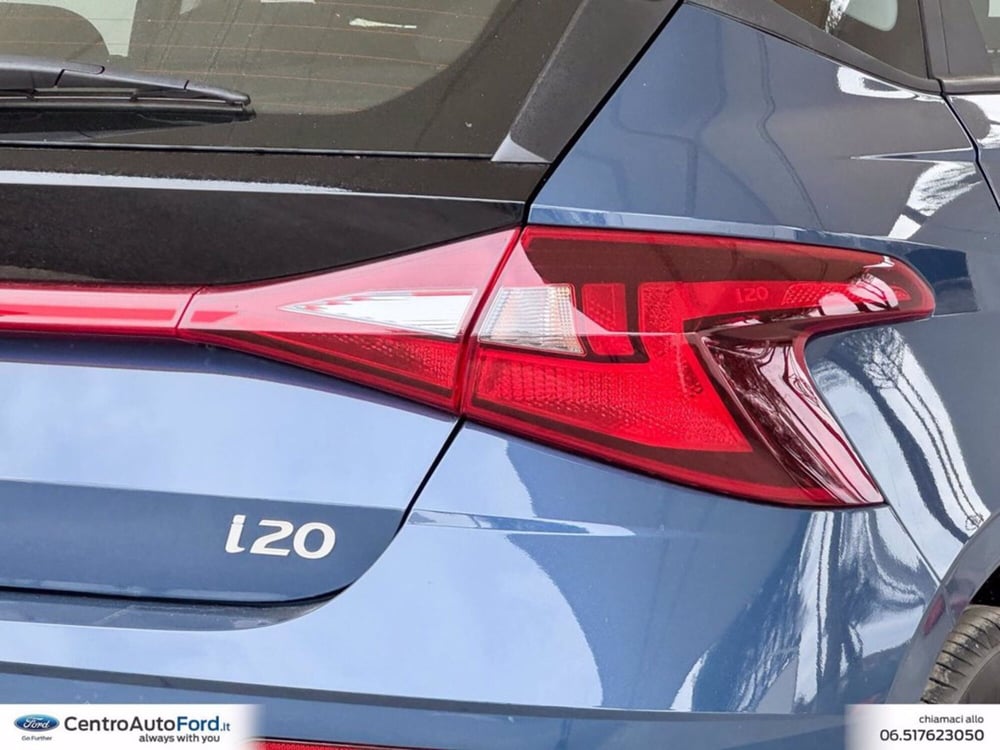 Hyundai i20 nuova a Roma (16)