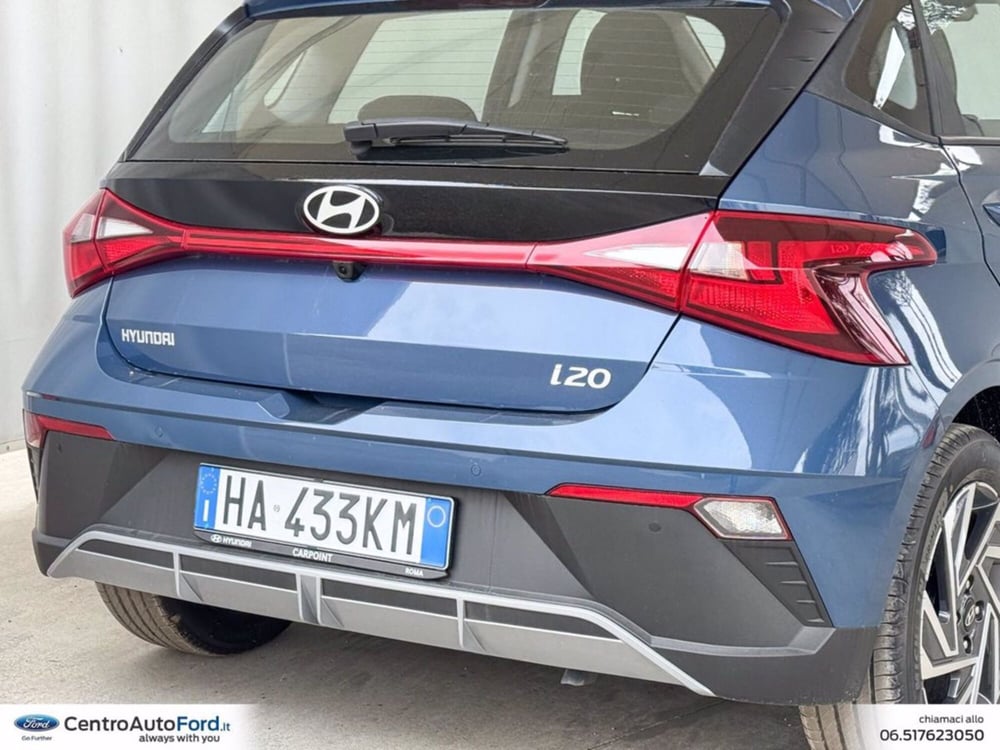Hyundai i20 nuova a Roma (17)