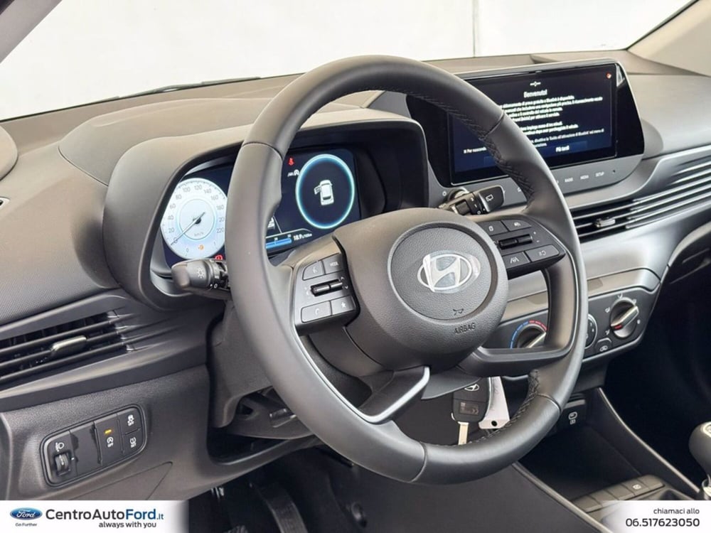 Hyundai i20 nuova a Roma (18)