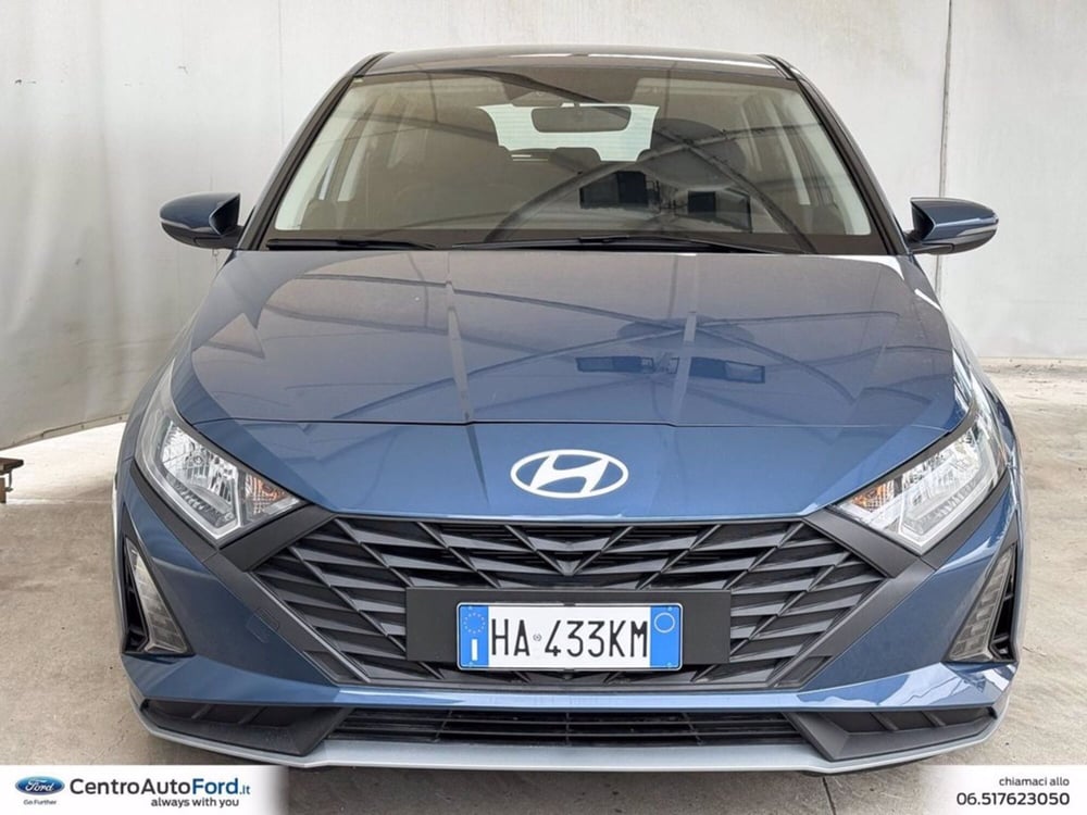 Hyundai i20 nuova a Roma (2)