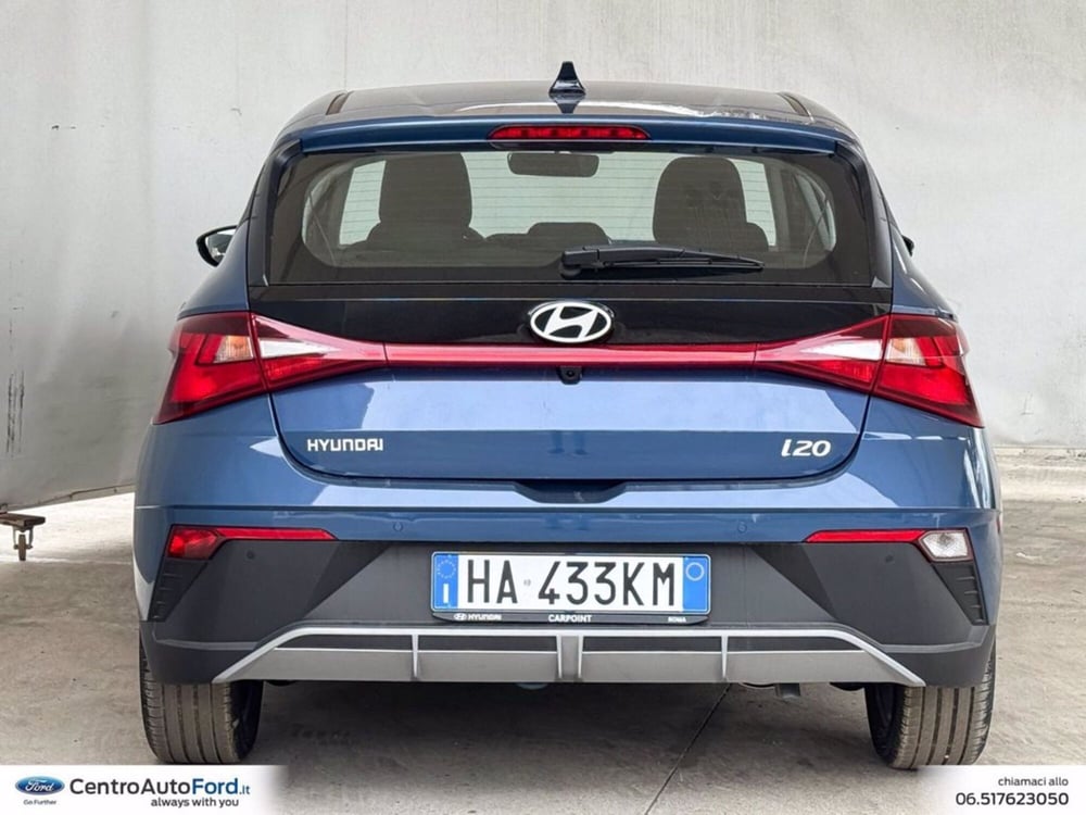Hyundai i20 nuova a Roma (4)