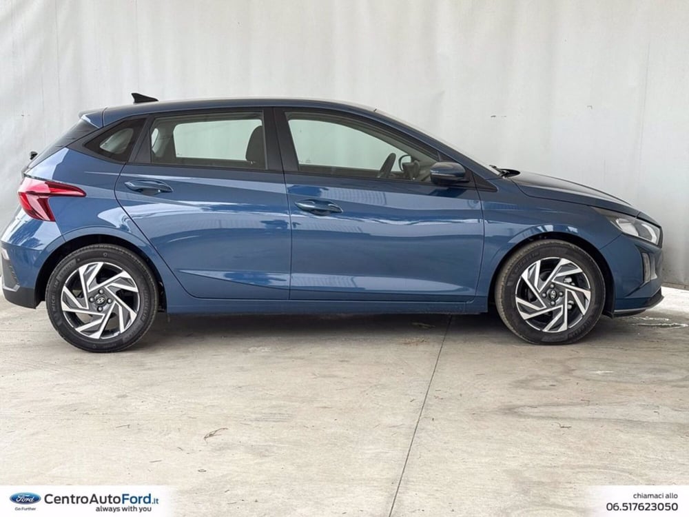 Hyundai i20 nuova a Roma (5)