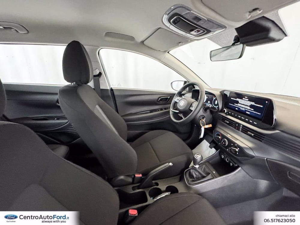 Hyundai i20 nuova a Roma (6)