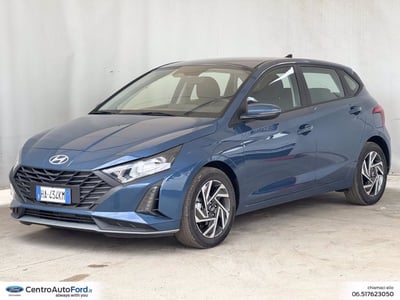 Hyundai i20 1.2 mpi Connectline 79cv mt nuova a Albano Laziale