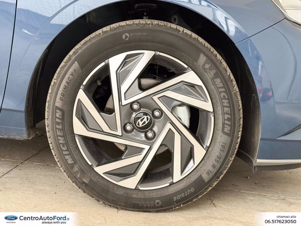 Hyundai i20 nuova a Roma (14)