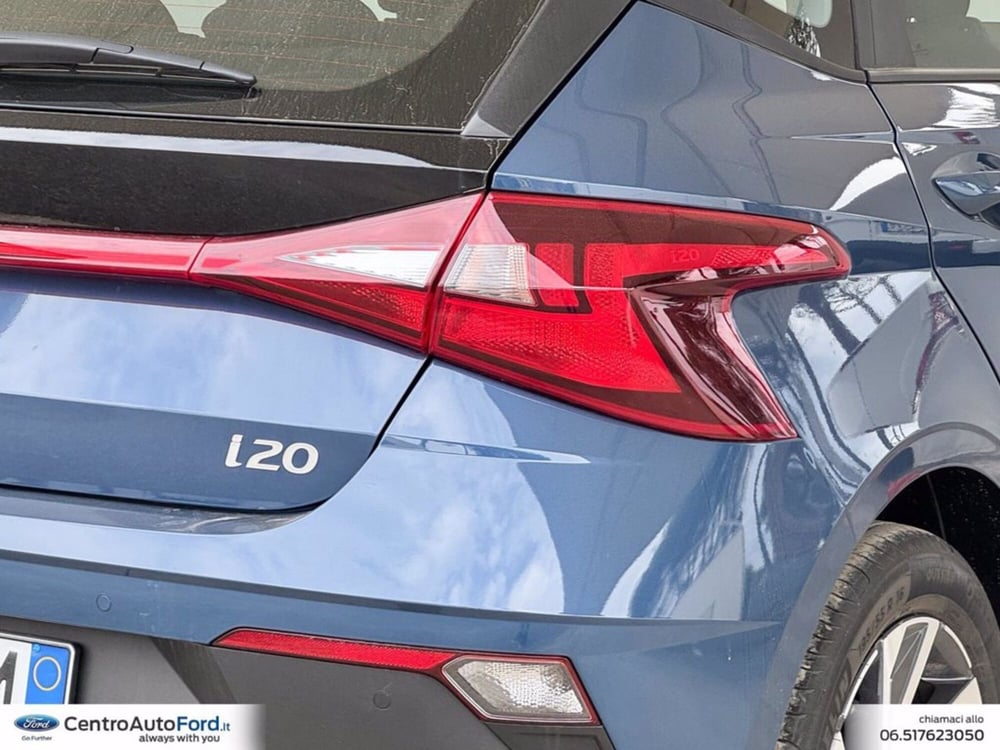 Hyundai i20 nuova a Roma (16)