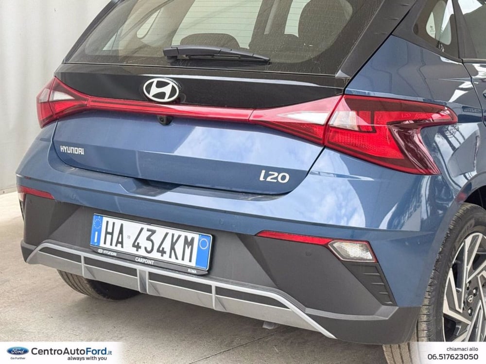 Hyundai i20 nuova a Roma (17)