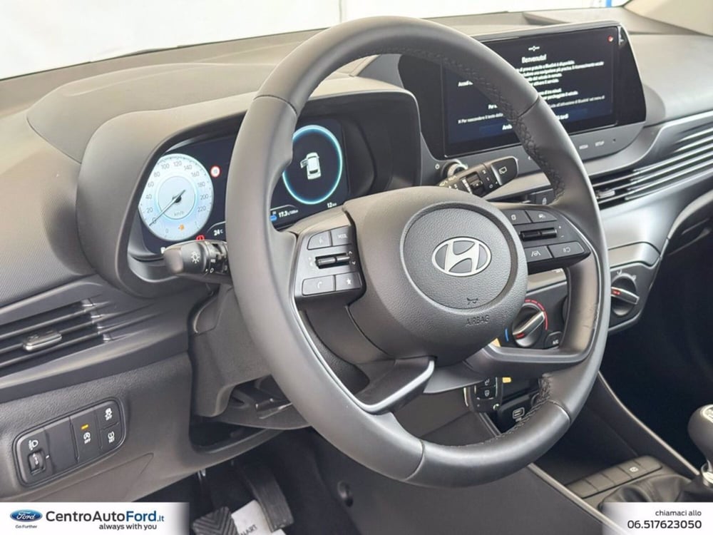Hyundai i20 nuova a Roma (18)
