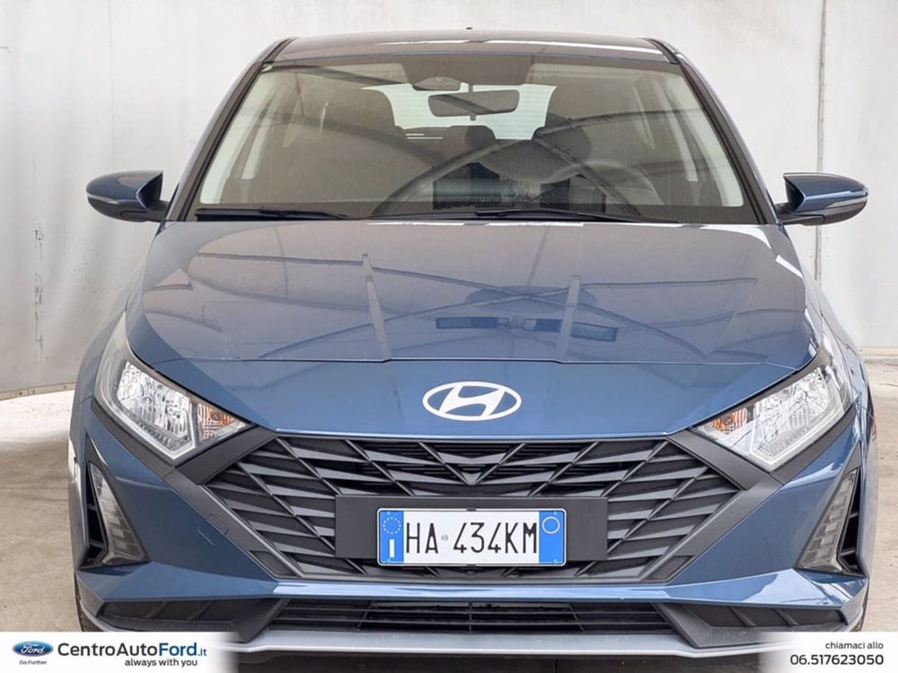 Hyundai i20 nuova a Roma (2)