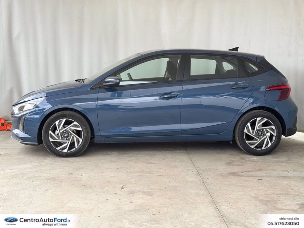 Hyundai i20 nuova a Roma (3)