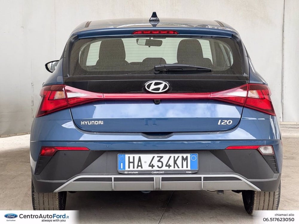 Hyundai i20 nuova a Roma (4)