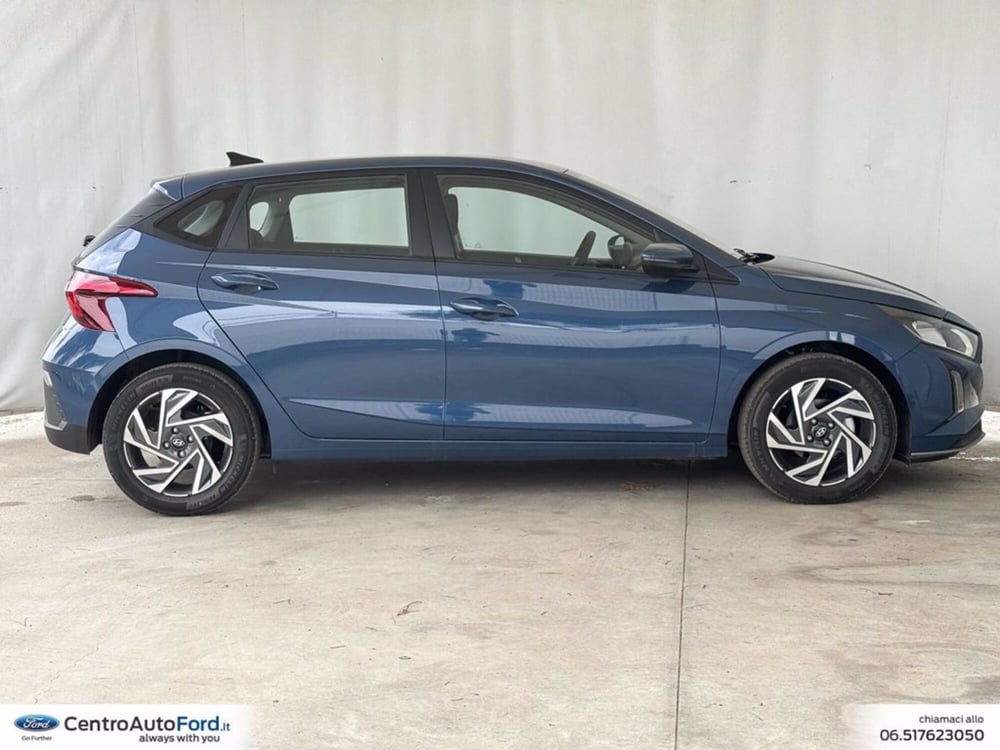 Hyundai i20 nuova a Roma (5)
