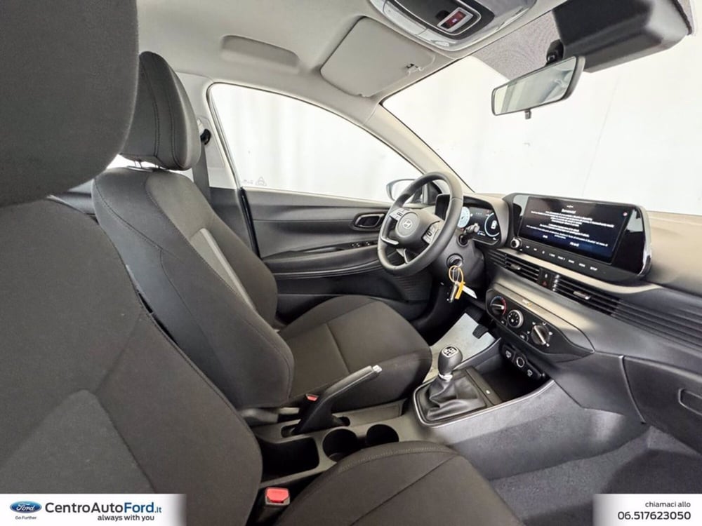 Hyundai i20 nuova a Roma (6)