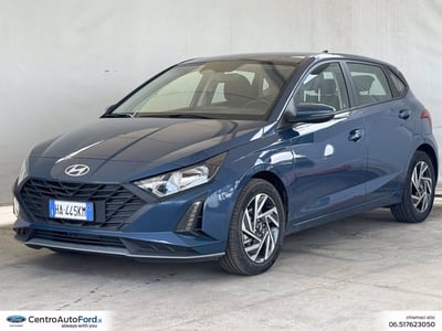 Hyundai i20 1.2 mpi Connectline 79cv mt nuova a Albano Laziale