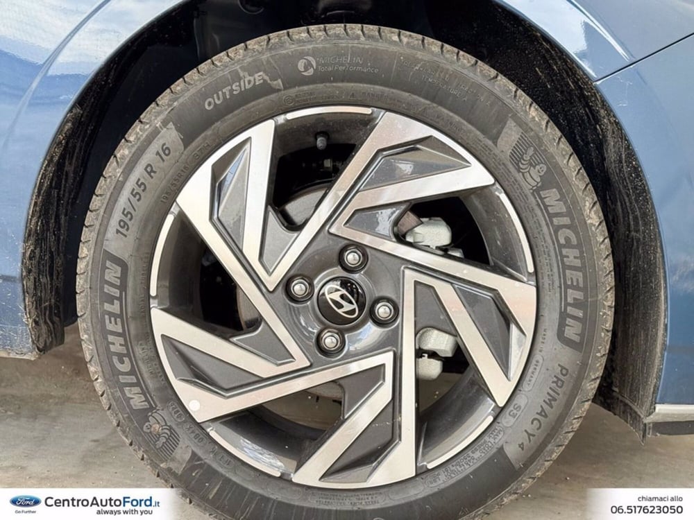 Hyundai i20 nuova a Roma (14)