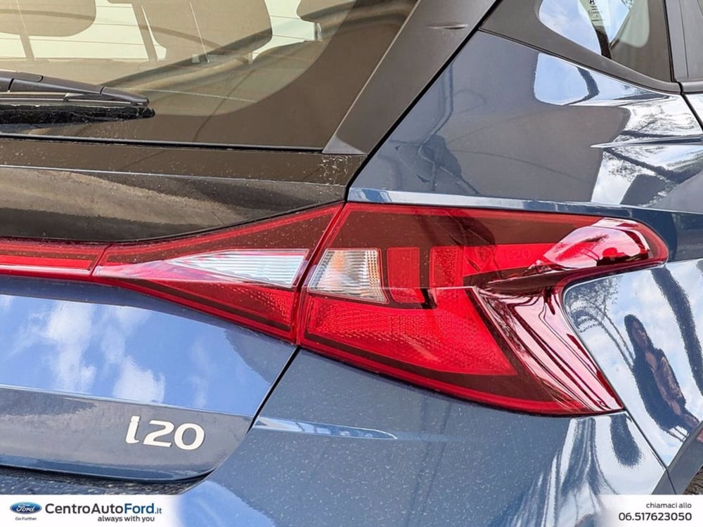 Hyundai i20 nuova a Roma (16)