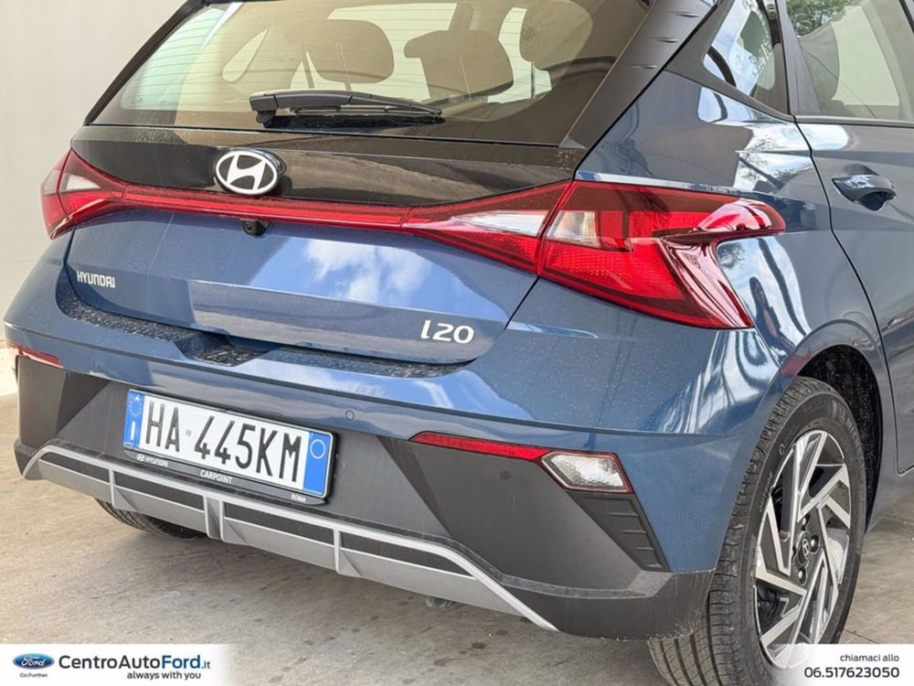 Hyundai i20 nuova a Roma (17)