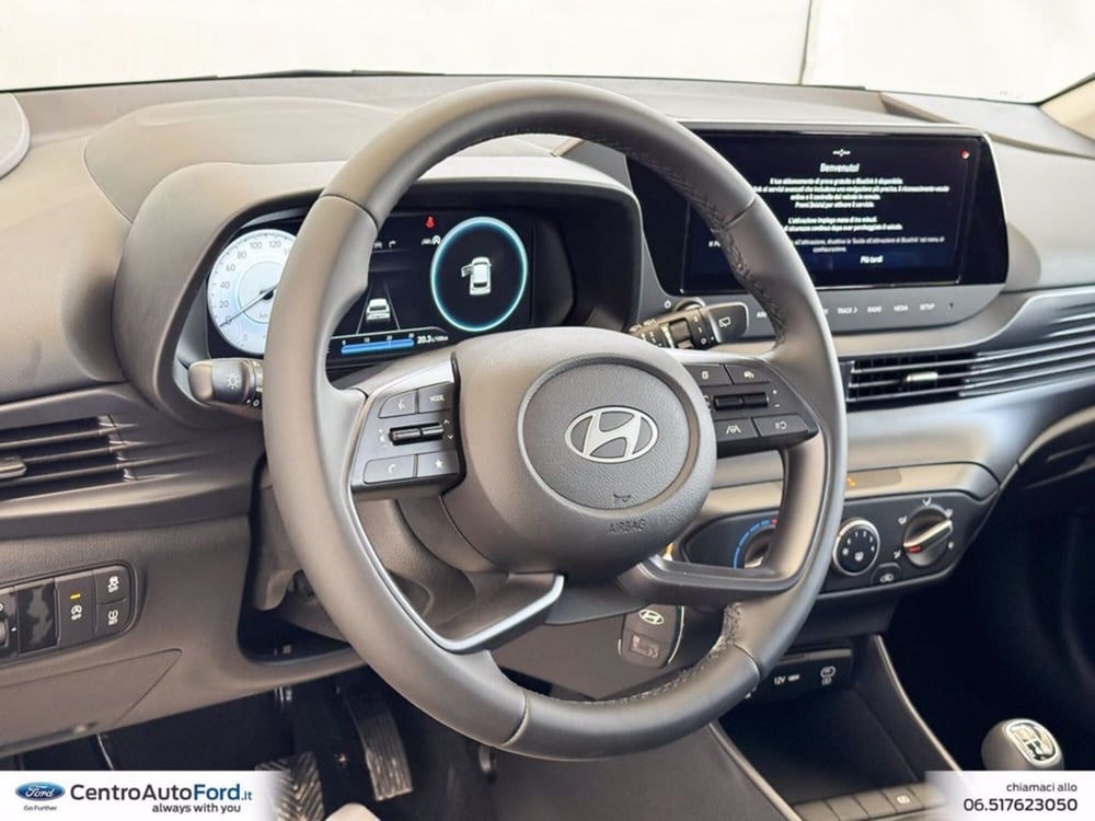 Hyundai i20 nuova a Roma (18)
