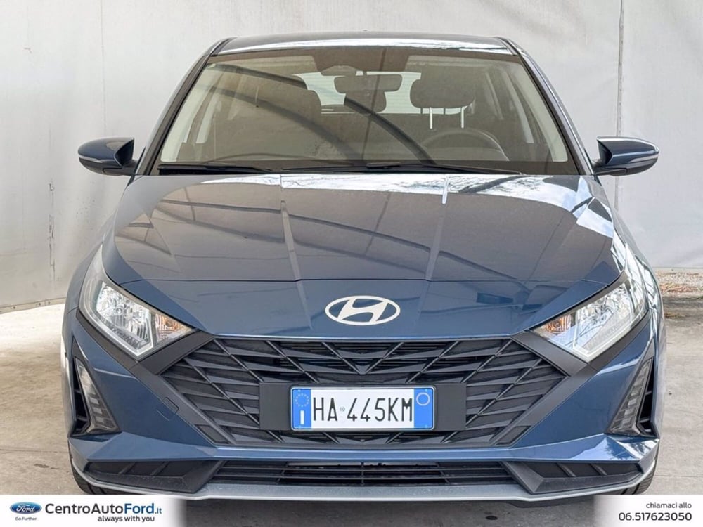 Hyundai i20 nuova a Roma (2)