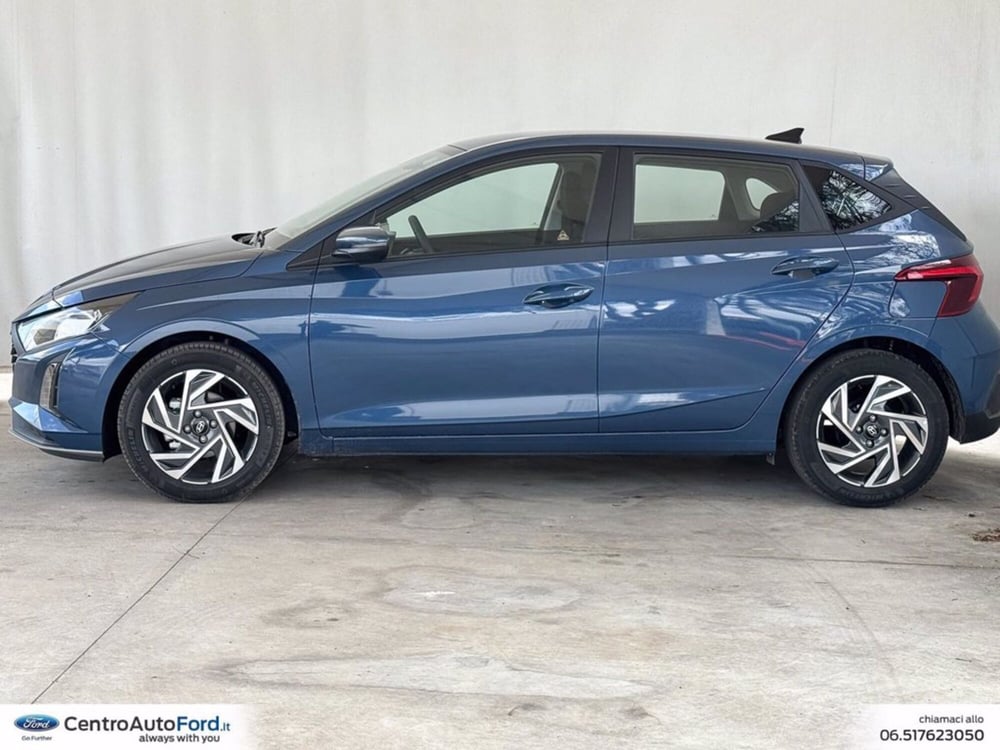 Hyundai i20 nuova a Roma (3)