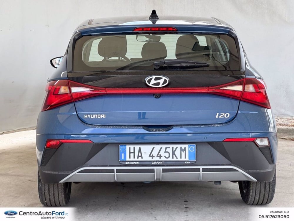 Hyundai i20 nuova a Roma (4)