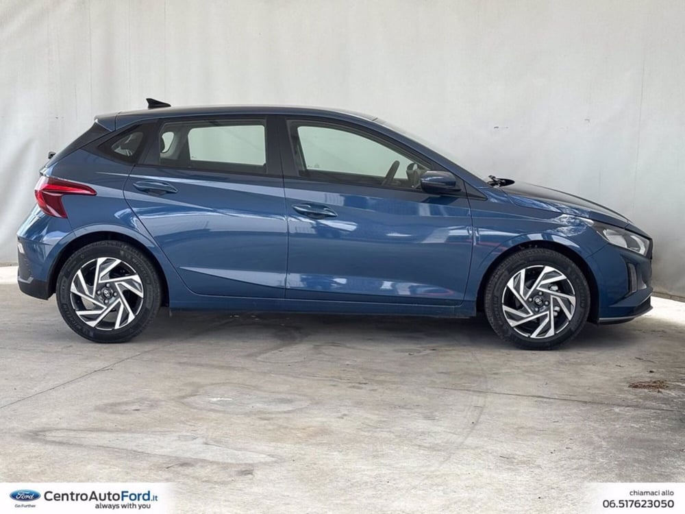 Hyundai i20 nuova a Roma (5)