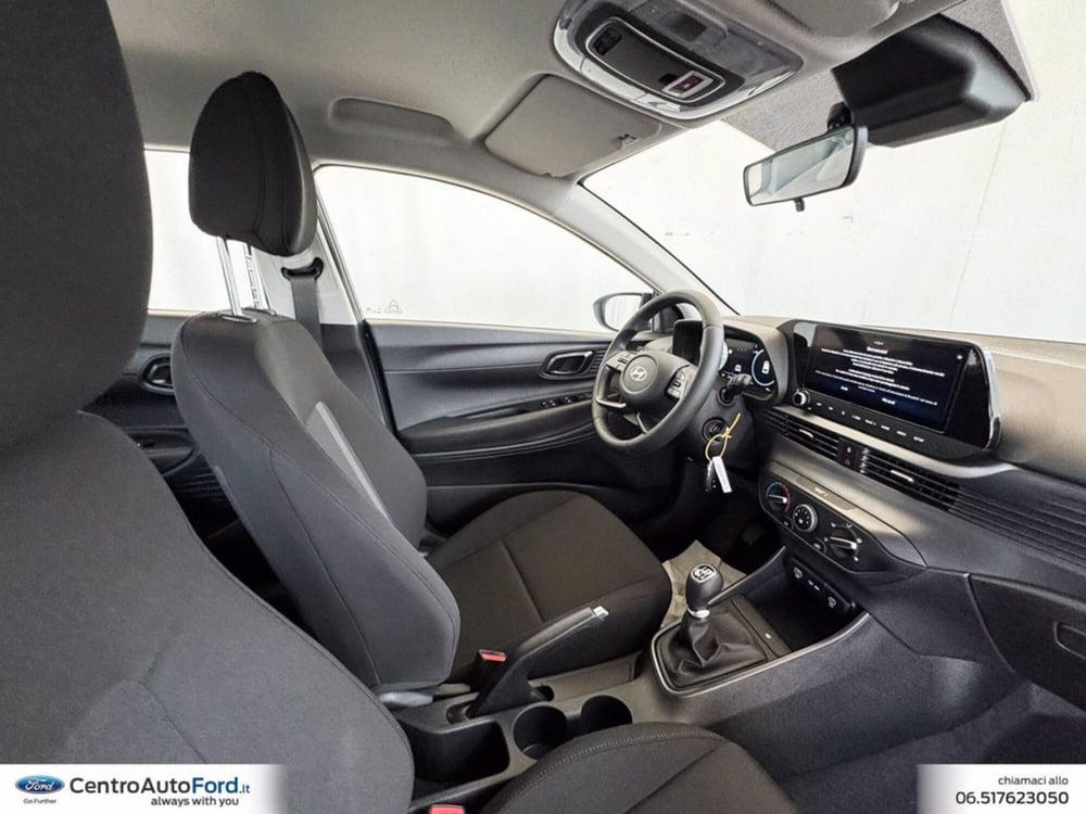 Hyundai i20 nuova a Roma (6)