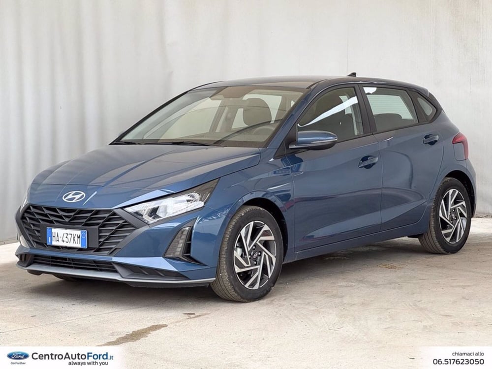 Hyundai i20 nuova a Roma