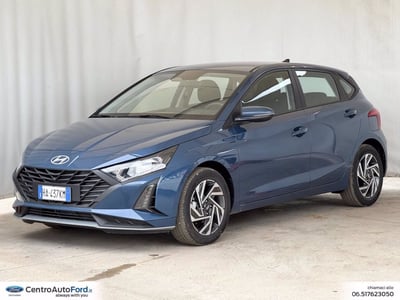 Hyundai i20 1.2 mpi Connectline 79cv mt nuova a Albano Laziale