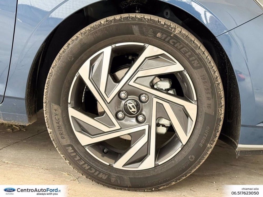 Hyundai i20 nuova a Roma (14)