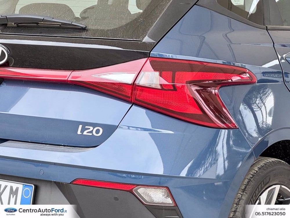 Hyundai i20 nuova a Roma (16)