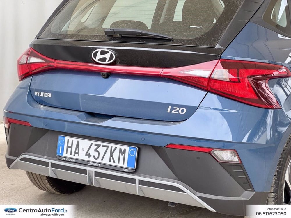 Hyundai i20 nuova a Roma (17)