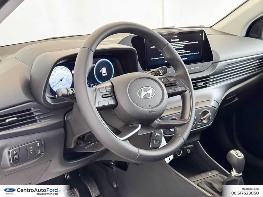 Hyundai i20 nuova a Roma (18)