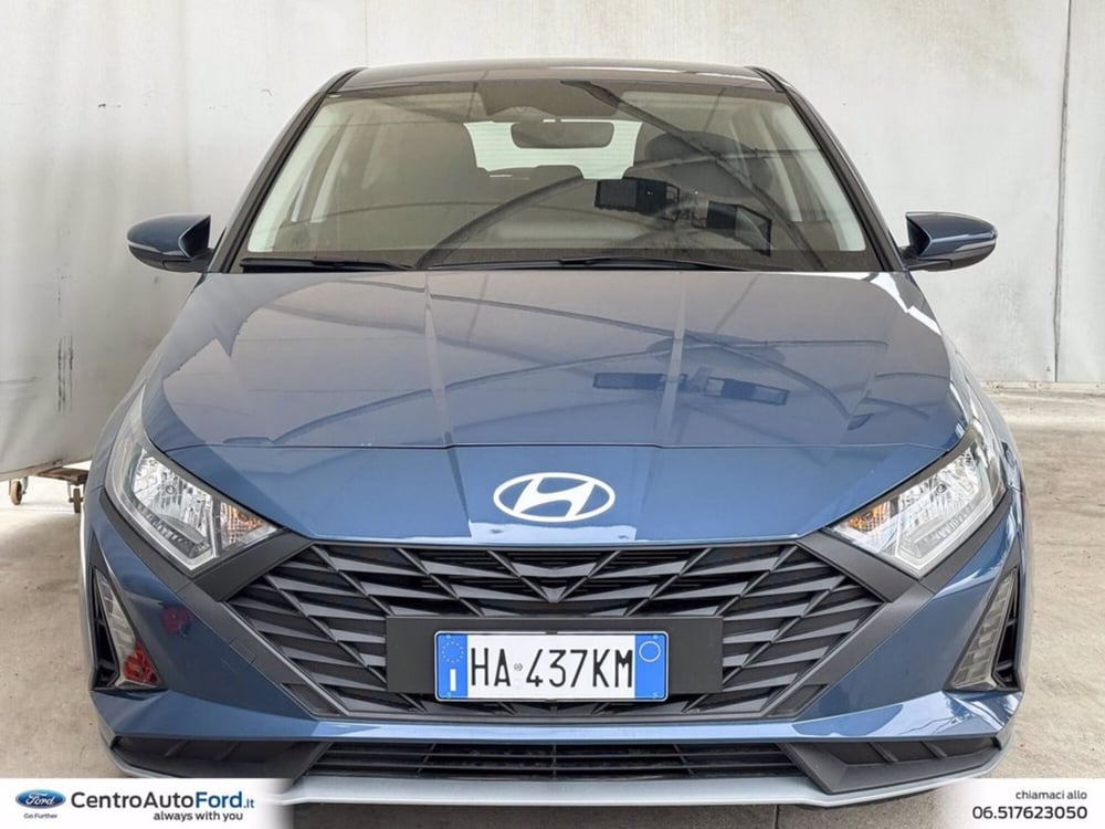 Hyundai i20 nuova a Roma (2)