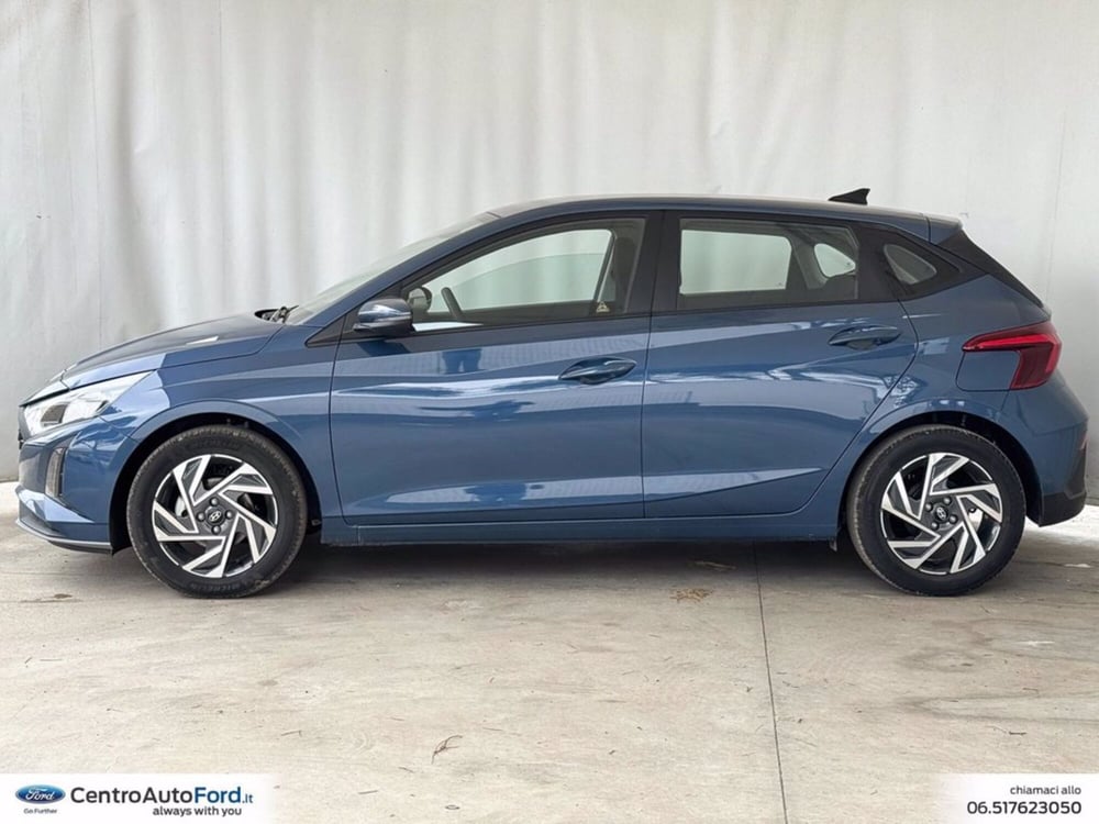 Hyundai i20 nuova a Roma (3)