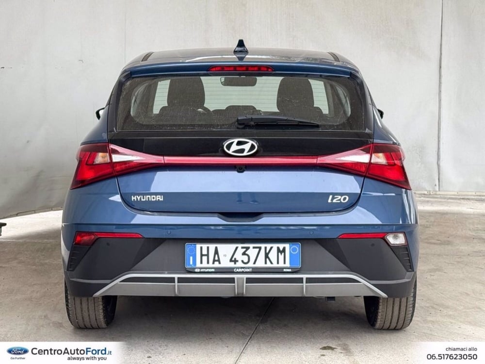 Hyundai i20 nuova a Roma (4)