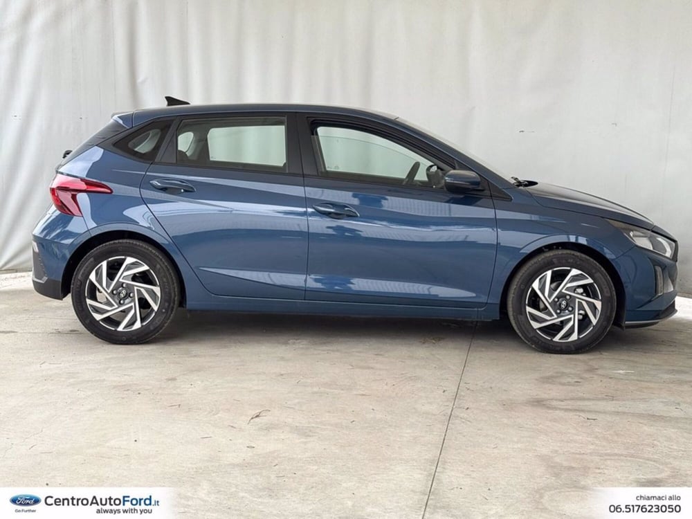 Hyundai i20 nuova a Roma (5)