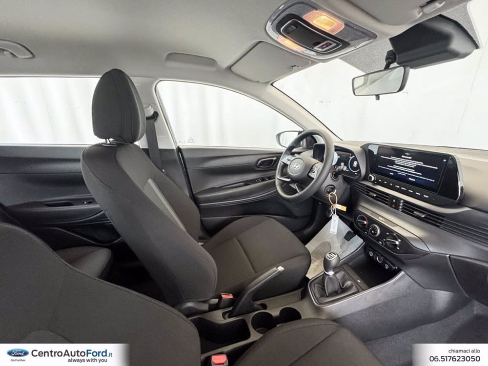 Hyundai i20 nuova a Roma (6)