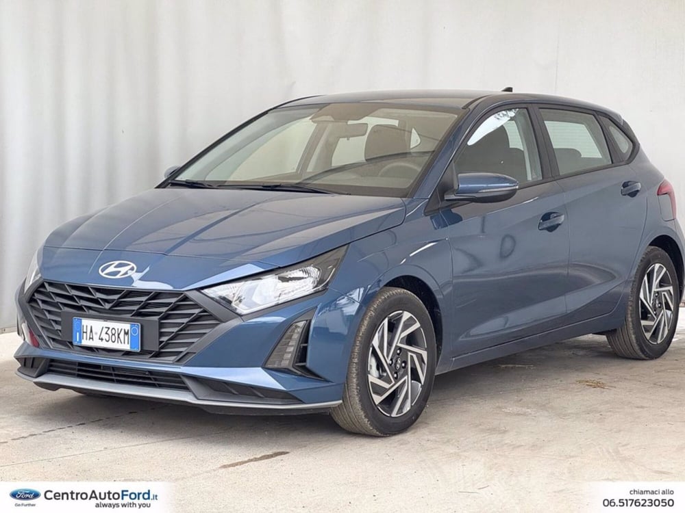 Hyundai i20 nuova a Roma