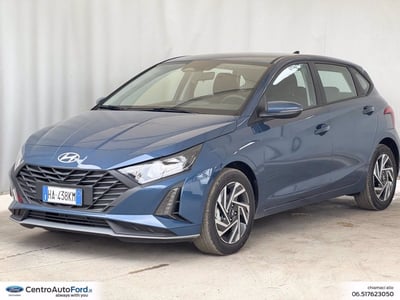 Hyundai i20 1.2 mpi Connectline 79cv mt nuova a Albano Laziale