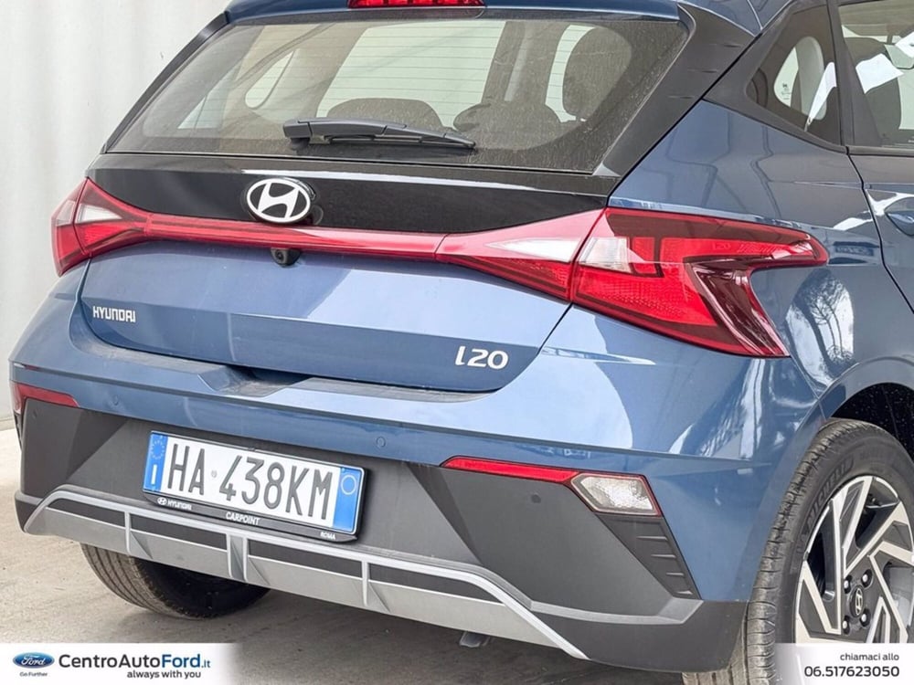 Hyundai i20 nuova a Roma (17)