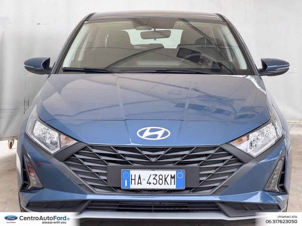 Hyundai i20 nuova a Roma (2)