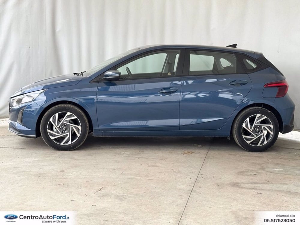 Hyundai i20 nuova a Roma (3)