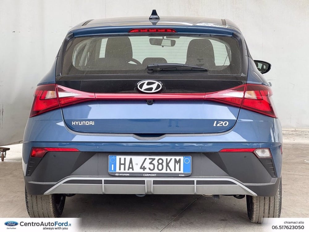 Hyundai i20 nuova a Roma (4)