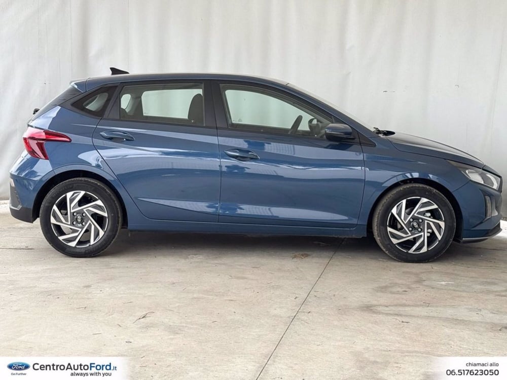 Hyundai i20 nuova a Roma (5)