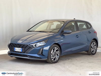 Hyundai i20 1.2 mpi Connectline 79cv mt nuova a Albano Laziale