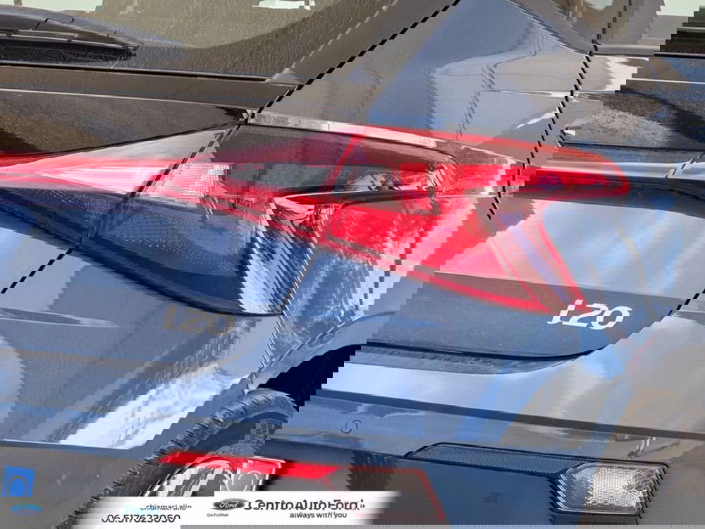 Hyundai i20 nuova a Roma (16)