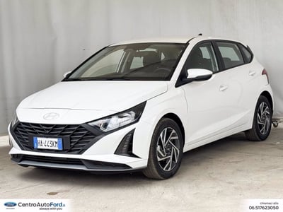 Hyundai i20 1.2 mpi Connectline 79cv mt nuova a Albano Laziale