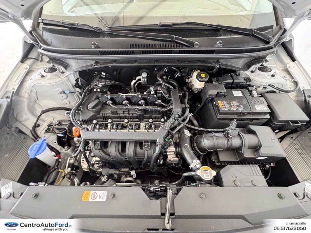 Hyundai i20 nuova a Roma (12)